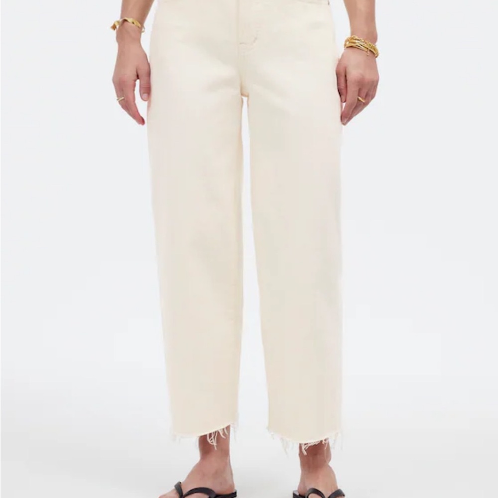 Madewell Perfect Vintage Wide Leg